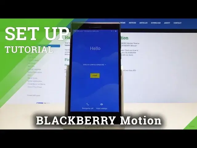 'Video thumbnail for How to Activate BLACKBERRY Motion - Set Up Process / Configuration Instructions'