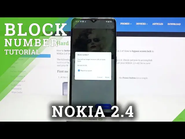 'Video thumbnail for How to Block Number in NOKIA 2.4 – Create Blacklist'