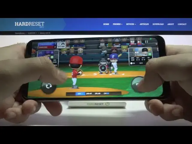 'Video thumbnail for Test Game Baseball 9 on SAMSUNG Galaxy A22 5G | MediaTek Dimensity 700 | 4GB RAM Gameplay FPS Check'