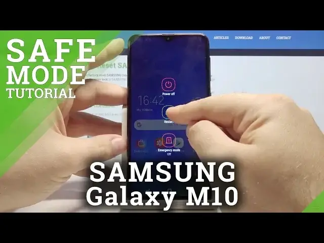 'Video thumbnail for How to Enable Safe Mode in SAMSUNG Galaxy M10 – Enter Safe Mode'