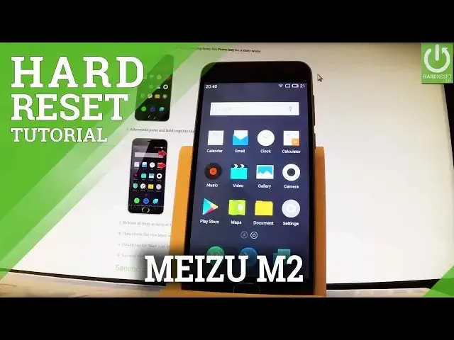 'Video thumbnail for Hard Reset MEIZU M2 - Restore / Format / Factory Reset Keys Method'