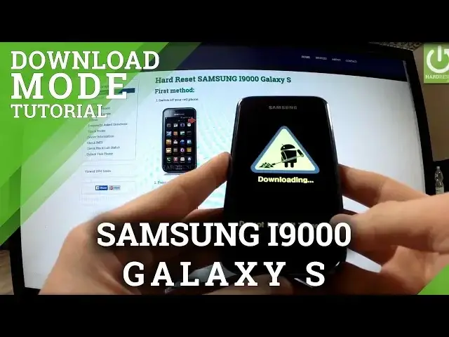 'Video thumbnail for Download Mode SAMSUNG I9000 Galaxy S - HOW TO ENTER and QUIT Download Mode'