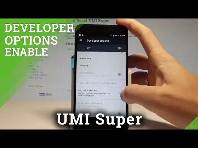 'Video thumbnail for How to Enable Developer Options in UMI Super - USB Debugging / OEM Unlocking'