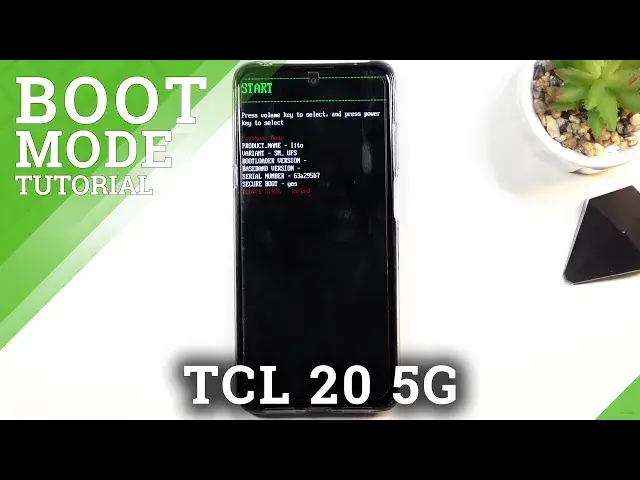 'Video thumbnail for How to Activate Boot Mode on TCL 20  – Bootloader'