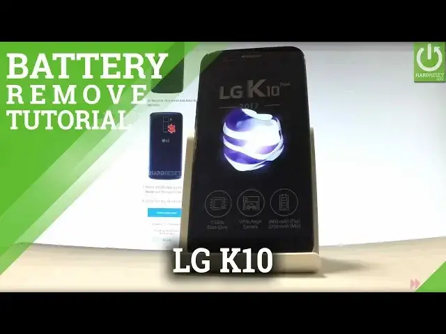 'Video thumbnail for How to Remove Battery in LG K10 (2017) - Force Restart / Soft Reset'