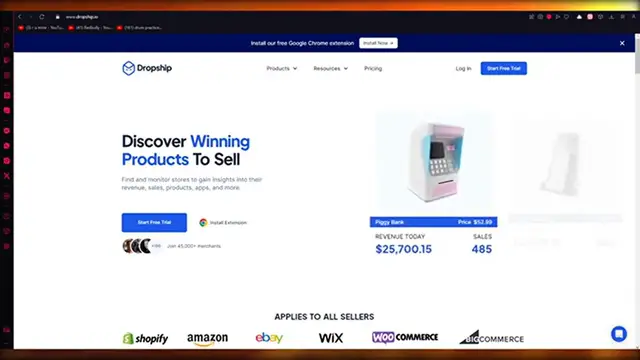 'Video thumbnail for Dropship.io Beginners Tutorial (2024) How To Find Best Products To Sell'