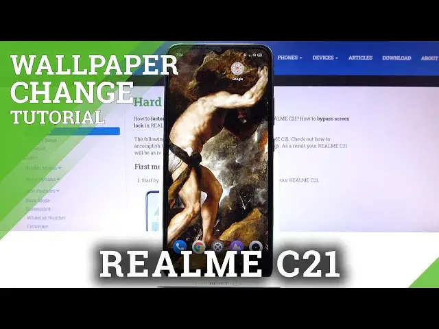 'Video thumbnail for How to Change Wallpaper in Realme C21 – Personalize Display'