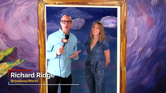 'Video thumbnail for Video: How Alexa Meade Is Turning Broadway Stars Into Works of Art'
