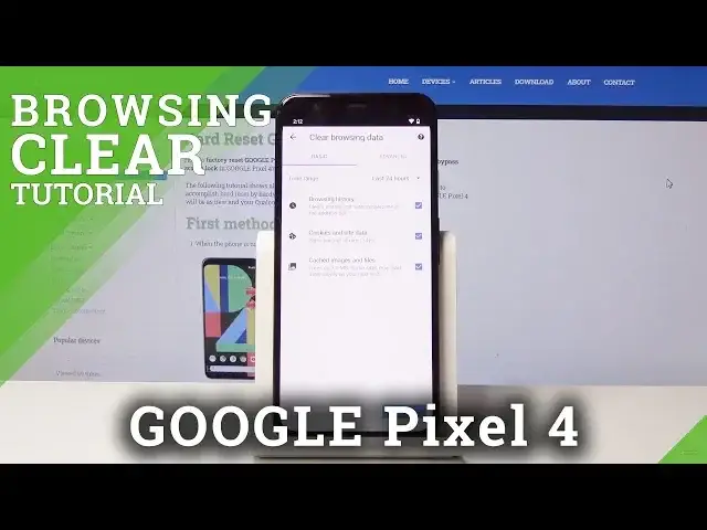 'Video thumbnail for How to Clear Browser in Google Pixel 4 - Reset Browsing History'