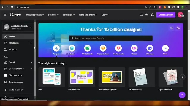 'Video thumbnail for How To Make A Thumbnail In Canva (For Youtube)'