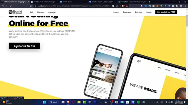 'Video thumbnail for How to Set a Dropshipping Store with Ecwid (2024) Tutorial For Beginners'