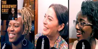 'Video thumbnail for The Broadway Cast: SUFFS Stars Anastacia McCleskey, Tsilala Brock & Kim Blanck'