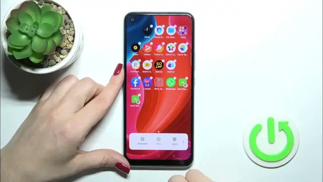 'Video thumbnail for How to Change Lock Screen Wallpaper in REALME C17 – Update Lock Screen Look'