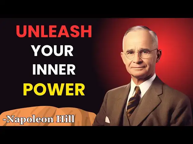 'Video thumbnail for Stop Sabotaging Yourself – Do This for 3 Days | Napoleon Hill Classes'