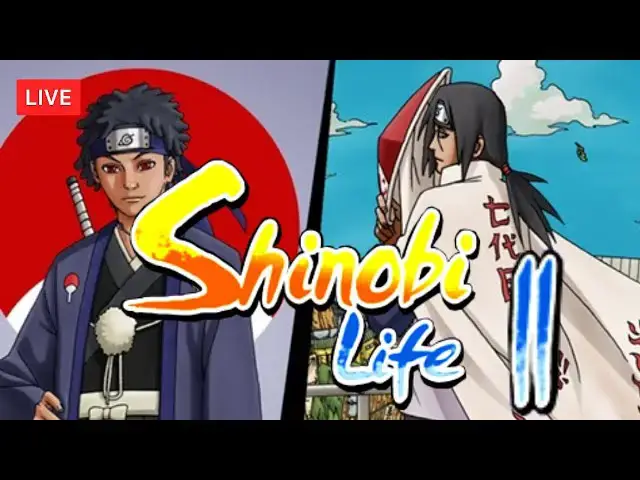 'Video thumbnail for 🔴Shinobi Life 2 UPDATE soon *Jins/Scrolls* Live 13th Nov'