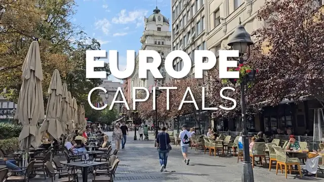 'Video thumbnail for 10 Most Underrated Capitals in Europe - Travel Video'