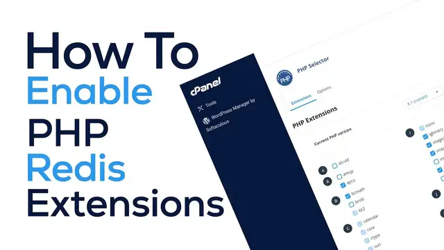 'Video thumbnail for How to install Redis on C-panel | PHP Redis Extension Enable WordPress'