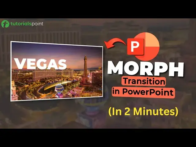 'Video thumbnail for How to use MORPH in PowerPoint | Morph Transition PowerPoint'