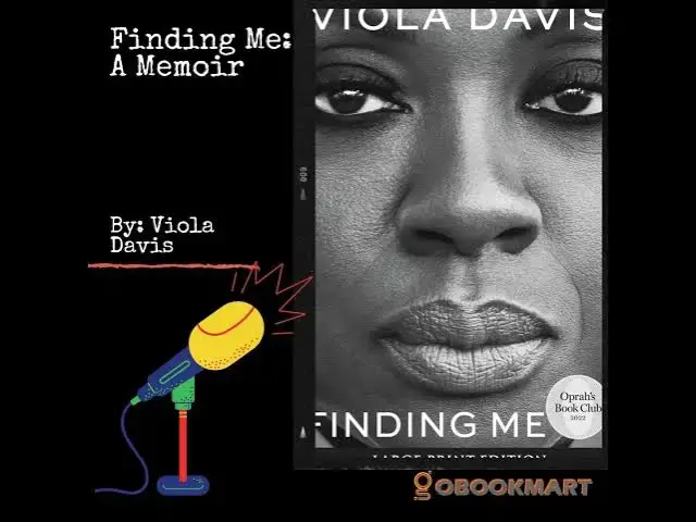 'Video thumbnail for Finding Me: A Memoir by Viola Davis | Book Review Podcast'