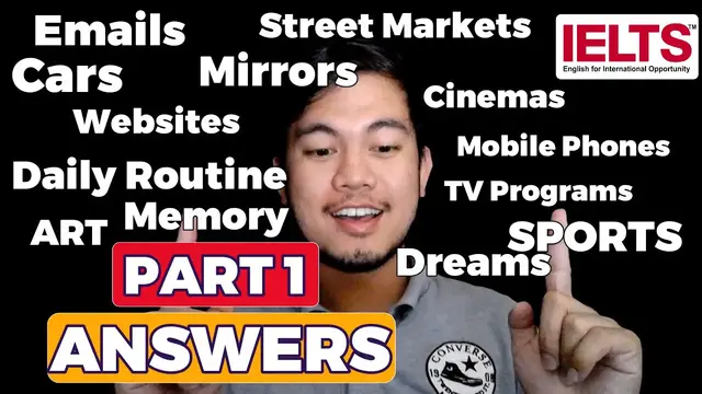 'Video thumbnail for JANUARY, FEBRUARY, MARCH, APRIL IELTS SPEAKING PART 1 ANSWERS'