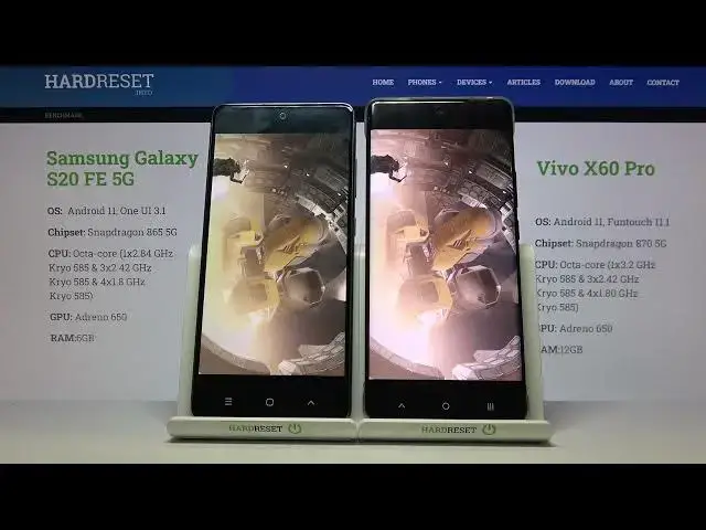 'Video thumbnail for Samsung Galaxy S20 FE 5G vs Vivo X60 Pro - Sling Shot Extreme by 3DMark |'