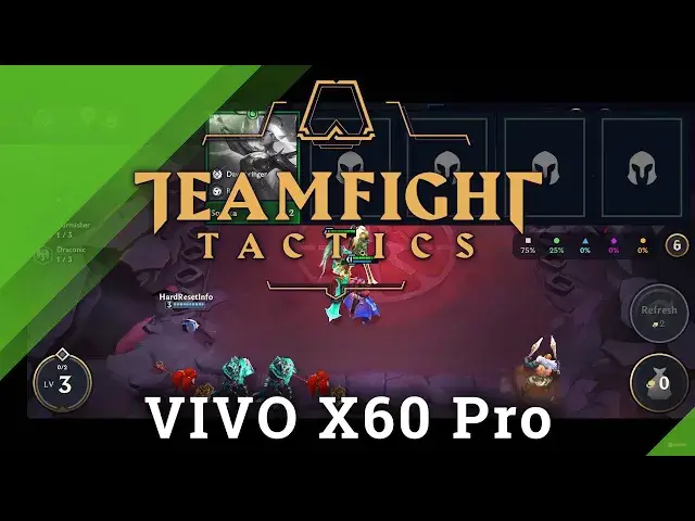 'Video thumbnail for TFT Mobile Screen Recording on VIVO X60 Pro | Snapdragon 870 | 12GB RAM'