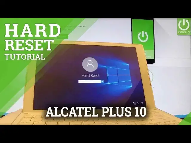 'Video thumbnail for ALCATEL Plus 10 LTE HARD RESET / Remove Password / Windows Reset'