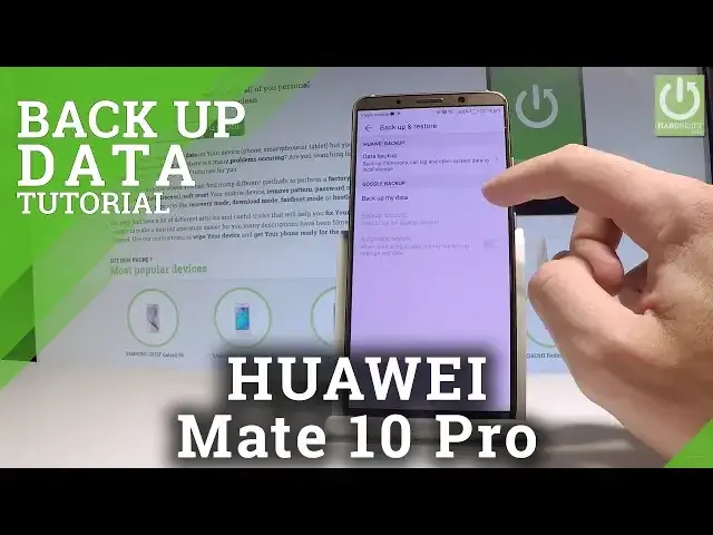 'Video thumbnail for How to Back Up Data on HUAWEI Mate 10 Pro'