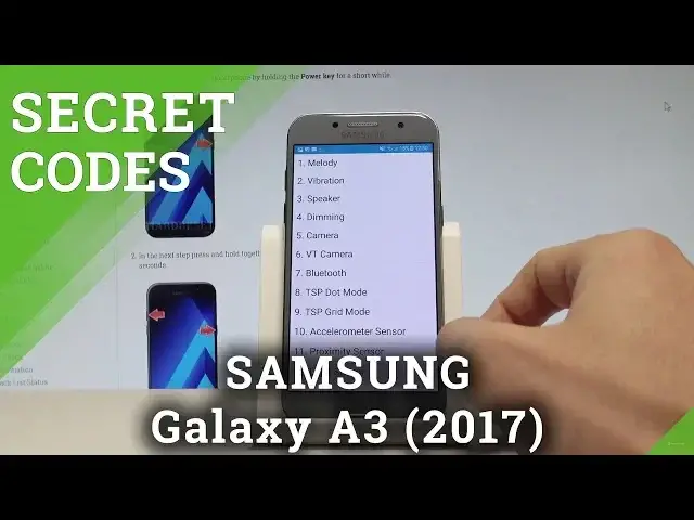 'Video thumbnail for Secret Codes SAMSUNG Galaxy A3 (2017) - Hidden Mode / Tricks / Advanced Features |HardReset.Info'