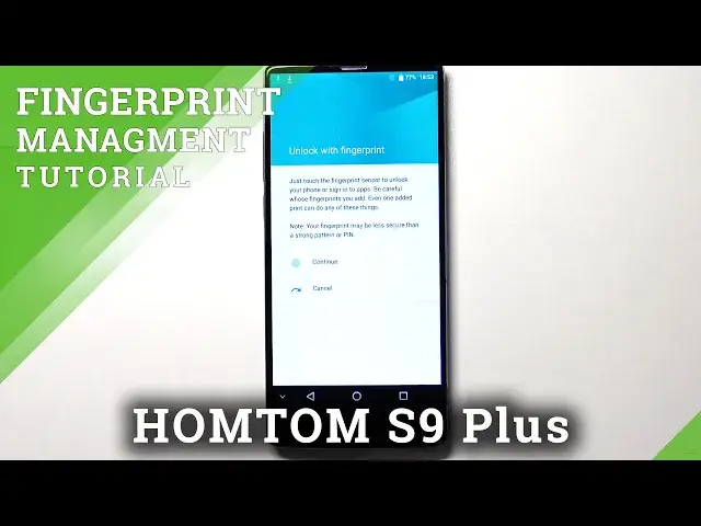 'Video thumbnail for How to Add Fingerprint in HOMTOM S9 Plus – Screen Lock Protection'
