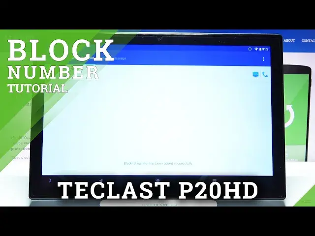 'Video thumbnail for How to Block Calls on TECLAST P20HD – Block Number'