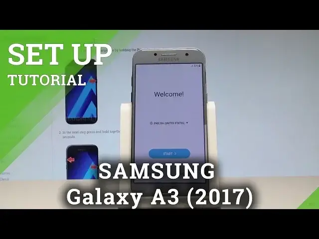 'Video thumbnail for How to Activate SAMSUNG Galaxy A3 (2017) - Set Up Process |HardReset.Info'