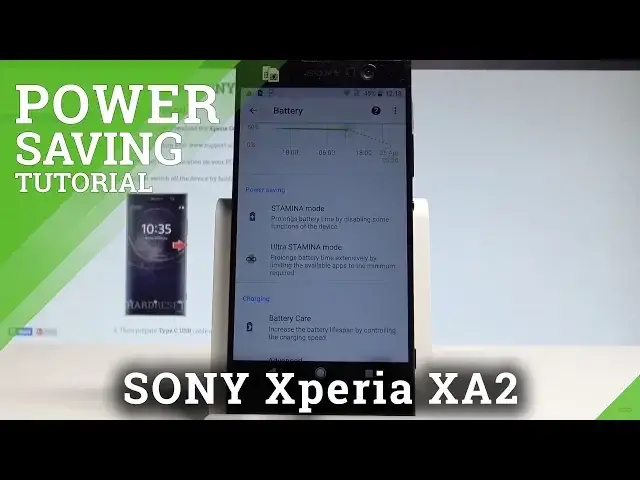 'Video thumbnail for How to Allow Power Saving Mode in SONY Xperia XA2 - Battery Saver |HardReset.Info'