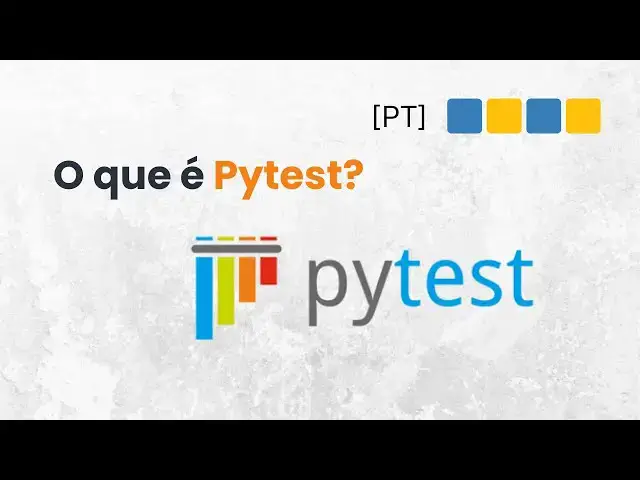 'Video thumbnail for Domine Testes Unitários em Python com PyTest | Guia Prático e Completo'