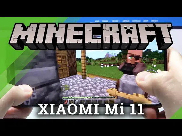 'Video thumbnail for Test Game Minecraft on Xiaomi Mi 11 | Snapdragon 888 | 8 GB RAM | Gameplay - FPS Check'
