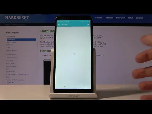'Video thumbnail for How to Activate App Lock in Huawei Honor 7A – Protect Your Apps'