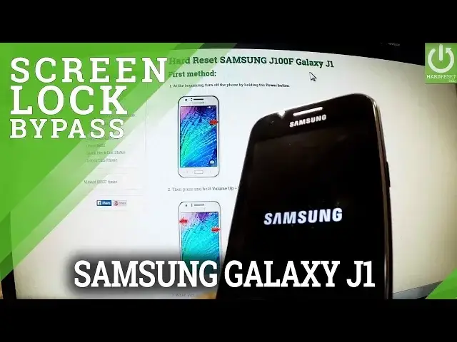 'Video thumbnail for SCREEN LOCK REMOVE / HARD RESET: SAMSUNG J100F Galaxy J1'