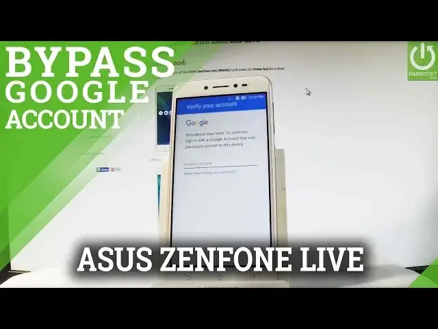 'Video thumbnail for How to Bypass Google Account in ASUS ZenFone Live - Skip Google Verification'