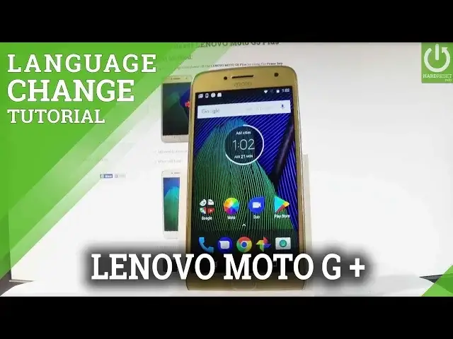 'Video thumbnail for LENOVO Moto G5 Plus CHANGE LANGUAGE / Back to English Settings'