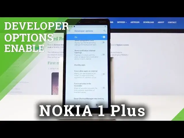 'Video thumbnail for How to Enable Developer Options in NOKIA 1 Plus - Unlock Advanced Features'