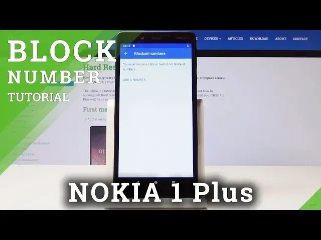 'Video thumbnail for How to Block Number in NOKIA 1 Plus - Blacklist Creation'
