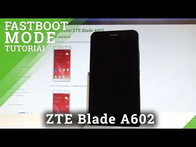 'Video thumbnail for How to Enter Fastboot Mode in ZTE Blade A602 - Exit Fastboot Mode |HardReset.Info'