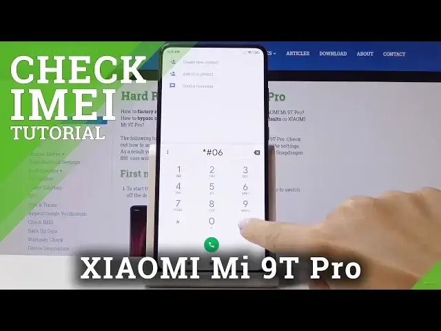 'Video thumbnail for How to Locate IMEI & Serial Number in XIAOMI Mi 9T Pro - IMEI Check'