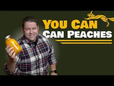 'Video thumbnail for The Timeless and Proven Method for Canning Peaches'