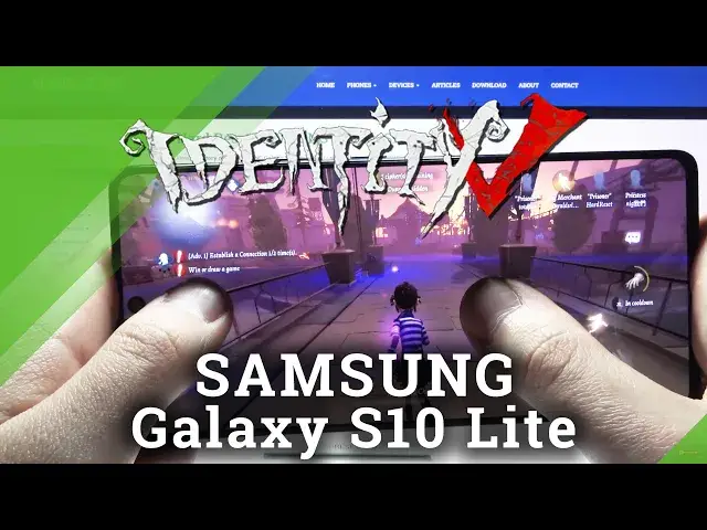 'Video thumbnail for Test Game Identity V on SAMSUNG Galaxy S10 Lite | Snapdragon 855 | 6GB RAM | Gameplay - FPS Check'