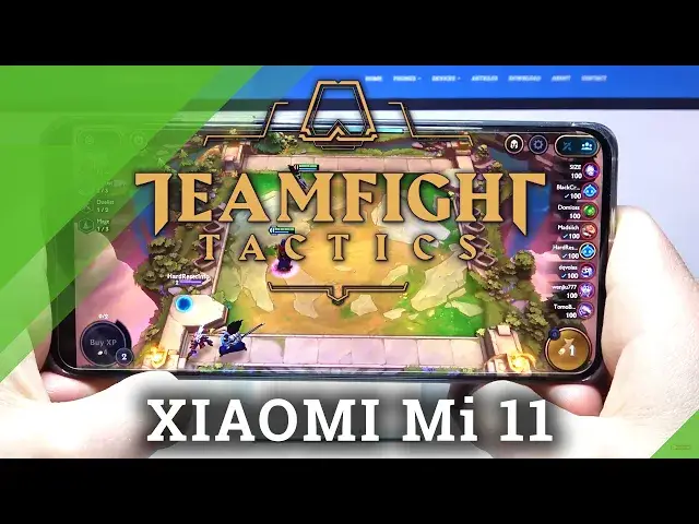 'Video thumbnail for Test Game TFT Mobile on Xiaomi Mi 11 | Snapdragon 888 | 8 GB RAM | Gameplay - FPS Check'