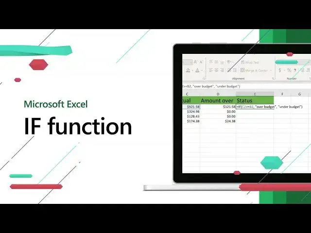 'Video thumbnail for IF Function in excel  | Excel Short Clip | Tutorial | #shorts |#itsolzone'