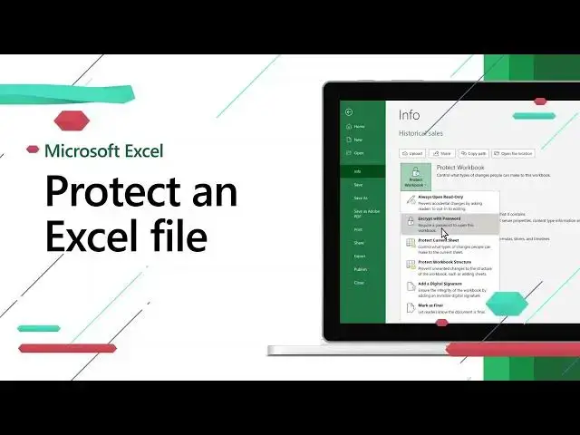 'Video thumbnail for Protect an Excel File in excel | Excel Short Clip | Tutorial | #shorts |#itsolzone'