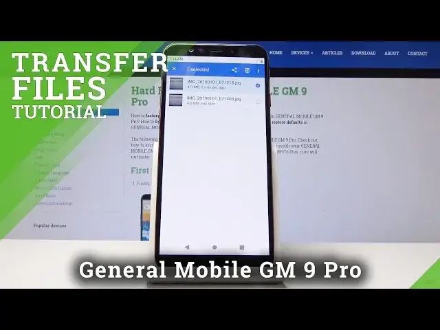 'Video thumbnail for How Transfer Photos in GENERAL MOBILE GM 9 Pro - Move Media in Android'