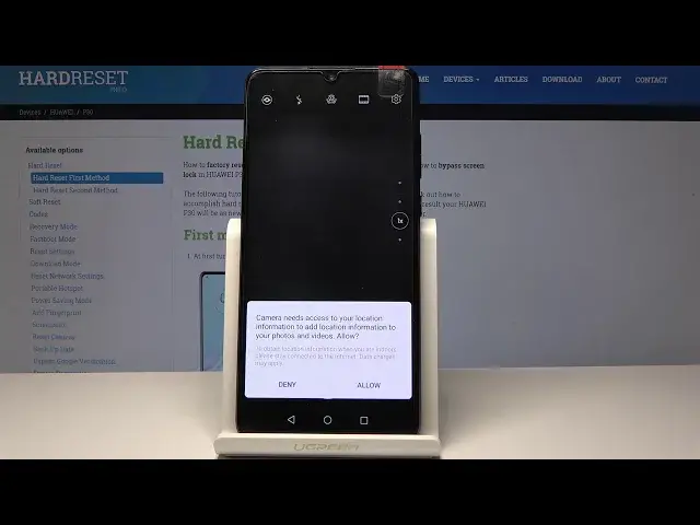 'Video thumbnail for Restore Factory Camera Configuration in HUAWEI P30 - Reset Camera Settings'